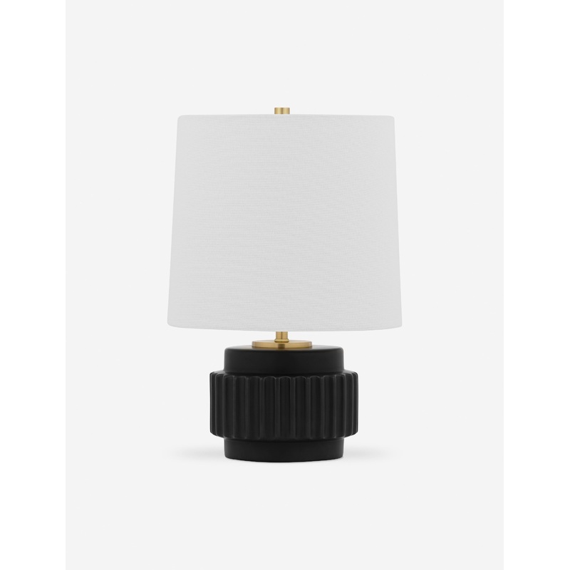 Atharv Table Lamp Black