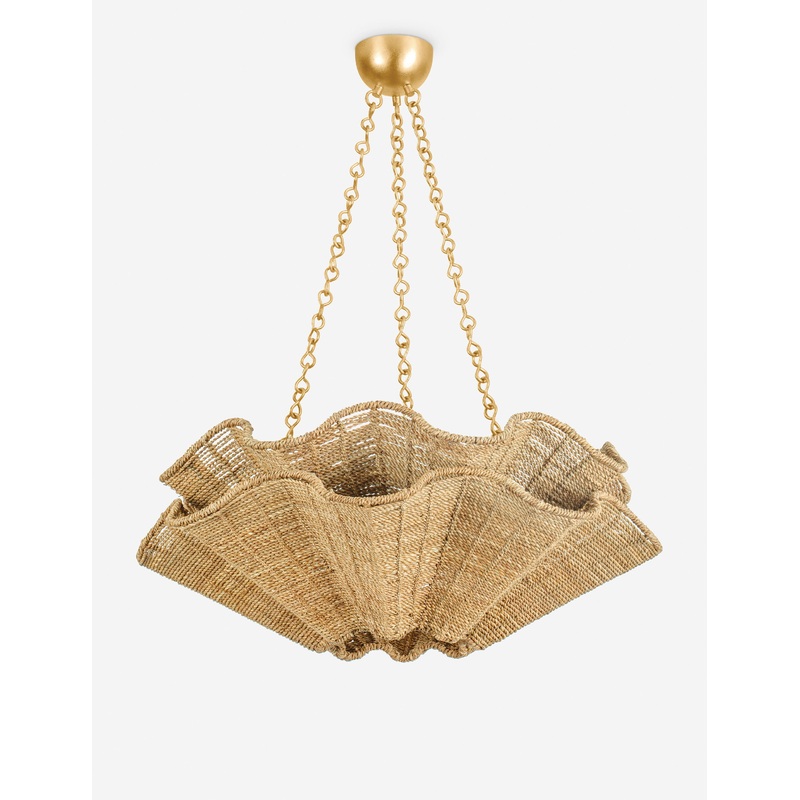 Azuela Chandelier Brass 30.25″Dia