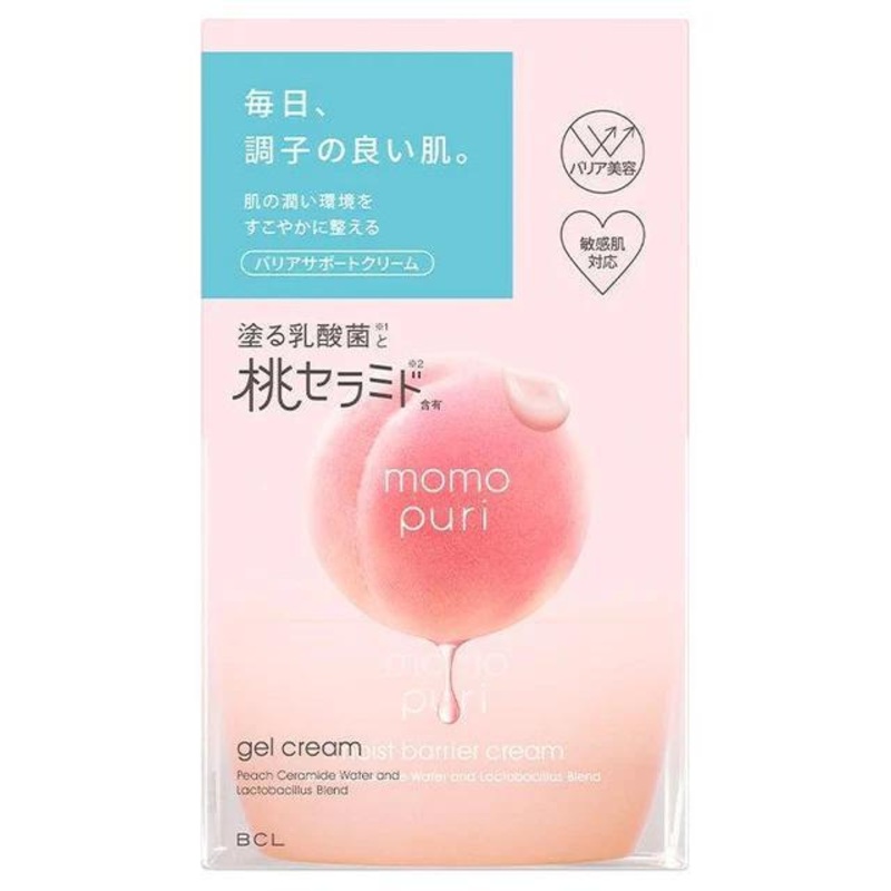 BCL Momo Puri Gel Cream  NEW 80g