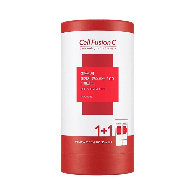 Cell Fusion C Laser Sunscreen Twin Pack SPF50+/PA+++ (35ml + 35ml)