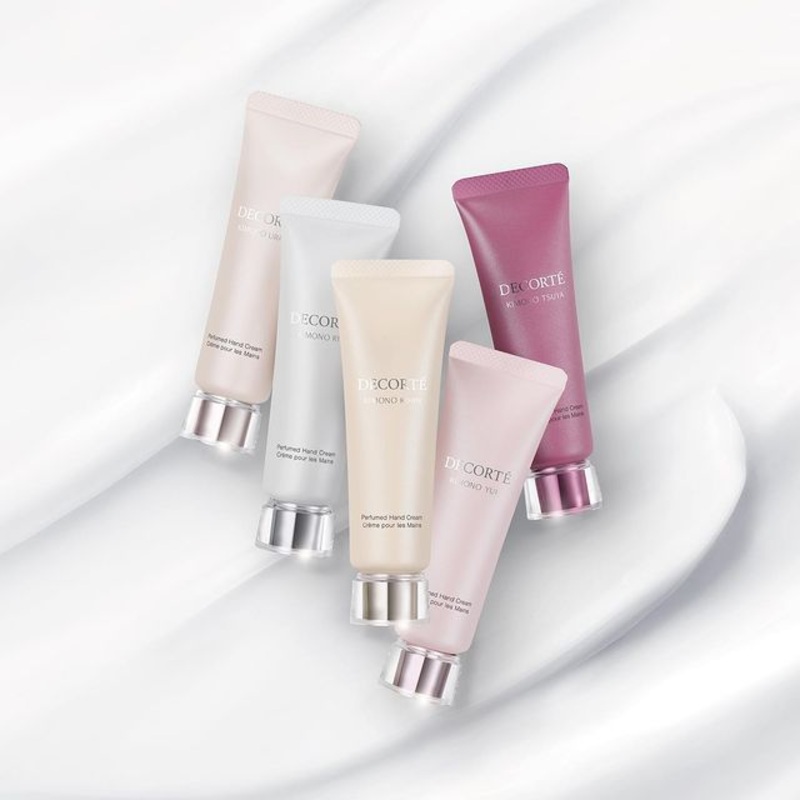 Decorte Perfumed Hand Cream Kimono Glossy Perfumed Hand Cream