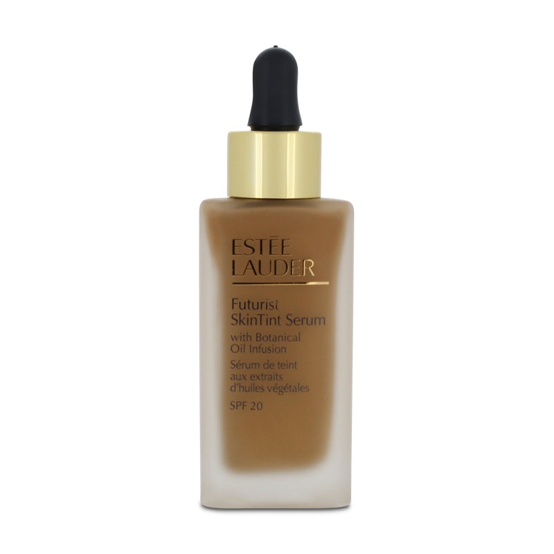 Estee Lauder Futurist Skin Tint Serum Foundation 5W1 Bronze SPF 20
