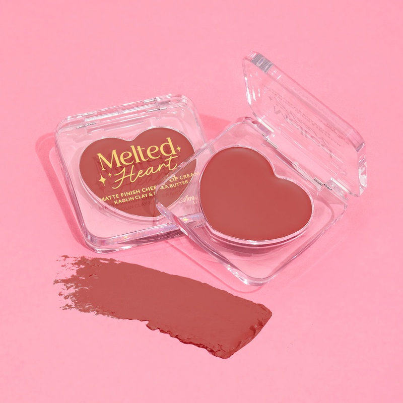 Mauve Glow – Melted Heart Cheek and Lip Cream