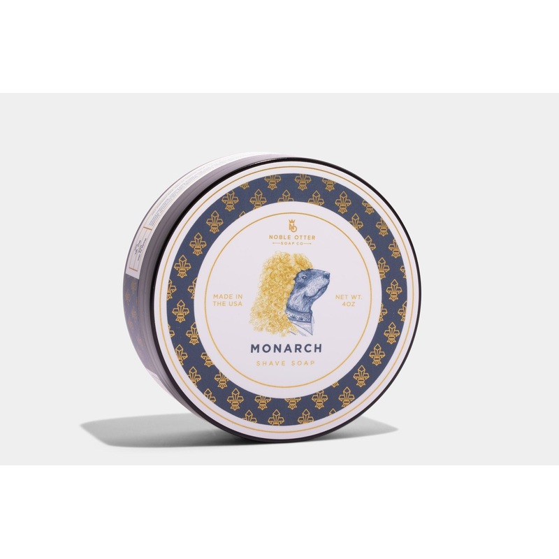 Monarch Shave Soap 4oz Jar