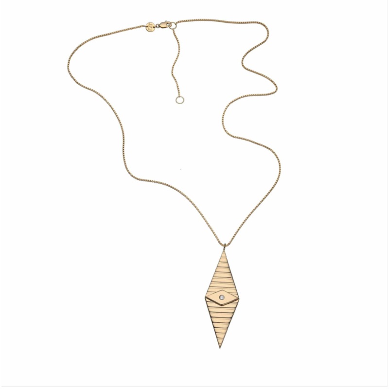 NAVA VERTICAL NECKLACE