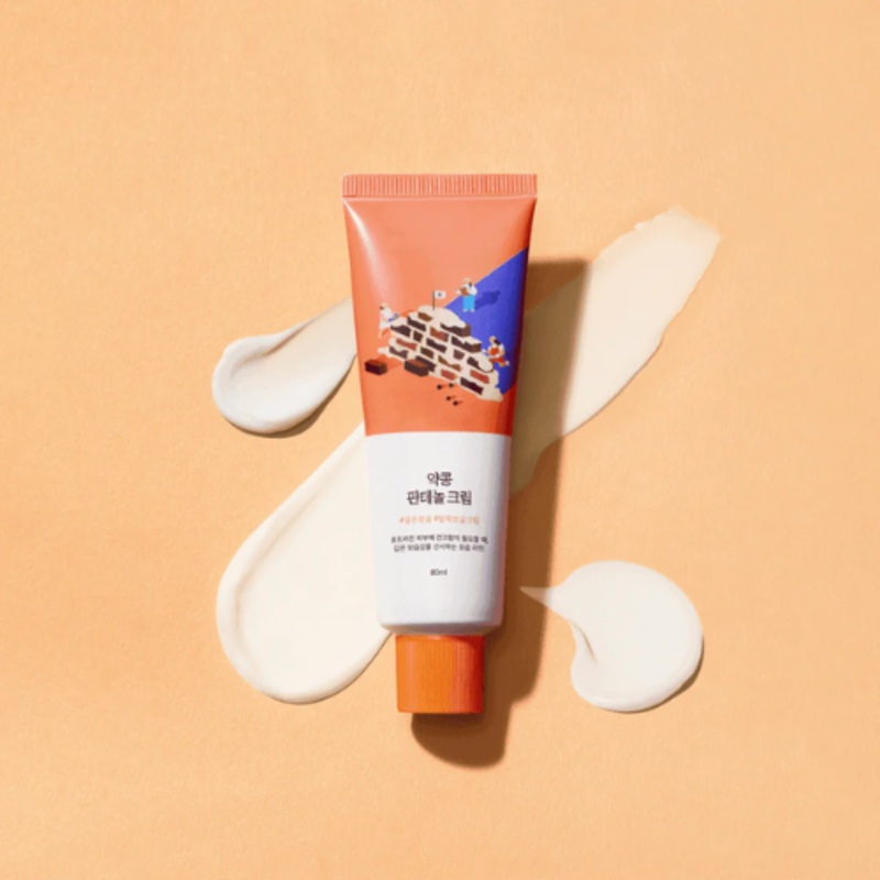[ROUND LAB] Soybean Panthenol Cream 80ml