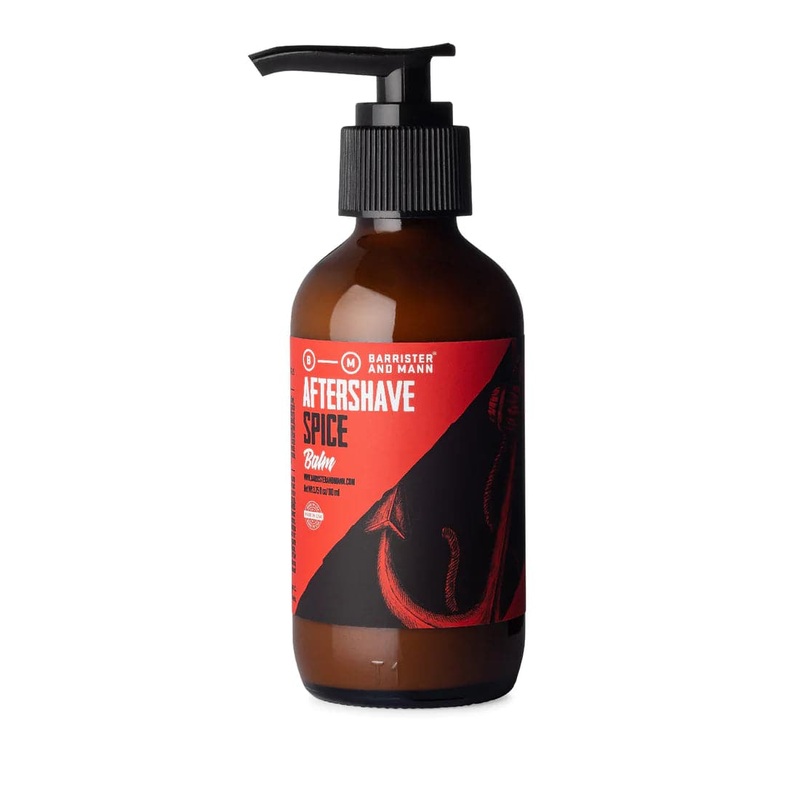 Spice Aftershave Balm – by Barrister and Mann