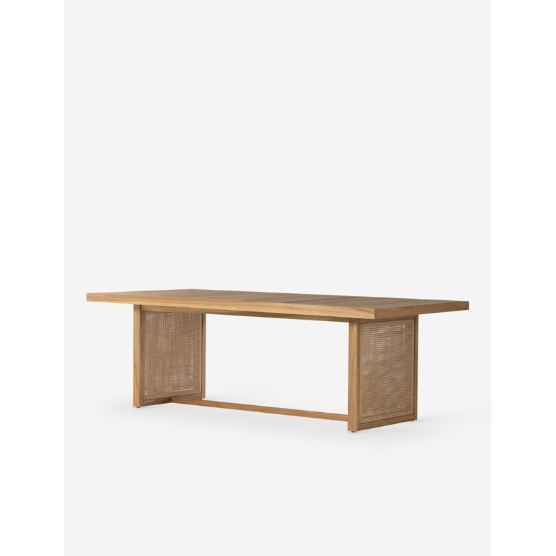 Anson Indoor / Outdoor Dining Table Natural