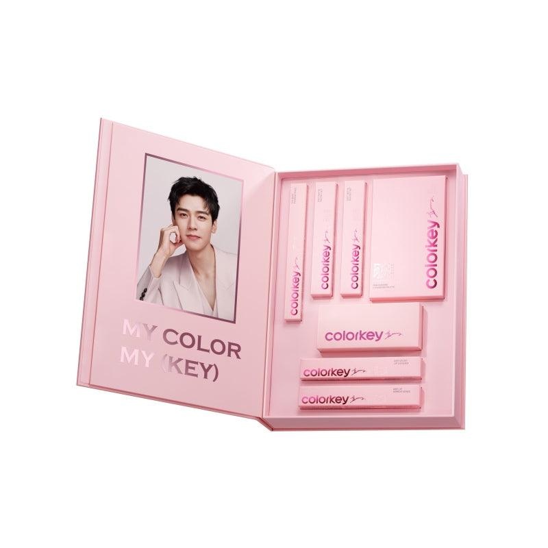 Colorkey Pink Diamond Makeup Gift Set Pink Diamond Makeup Gift Set