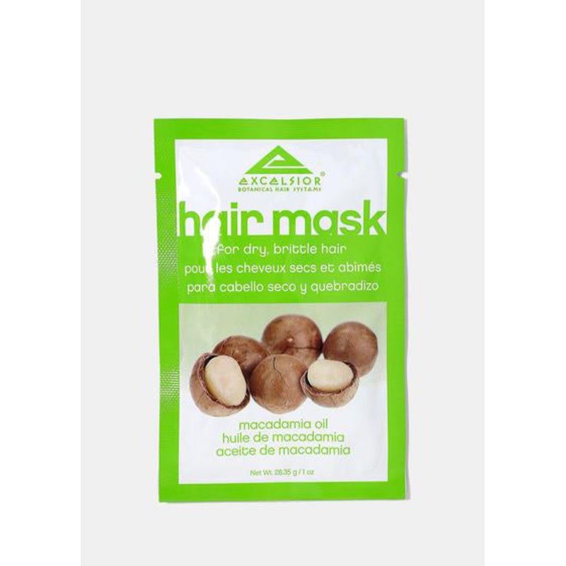 Excelsior Hair Mask- Macadamia Oil