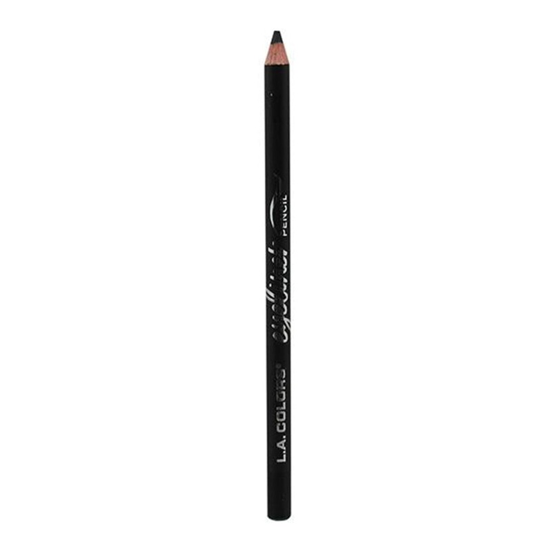 L.A. Colors Eyeliner Pencil With – In Sharpener – Black – Wholesale Pack 12 Units (CP629)