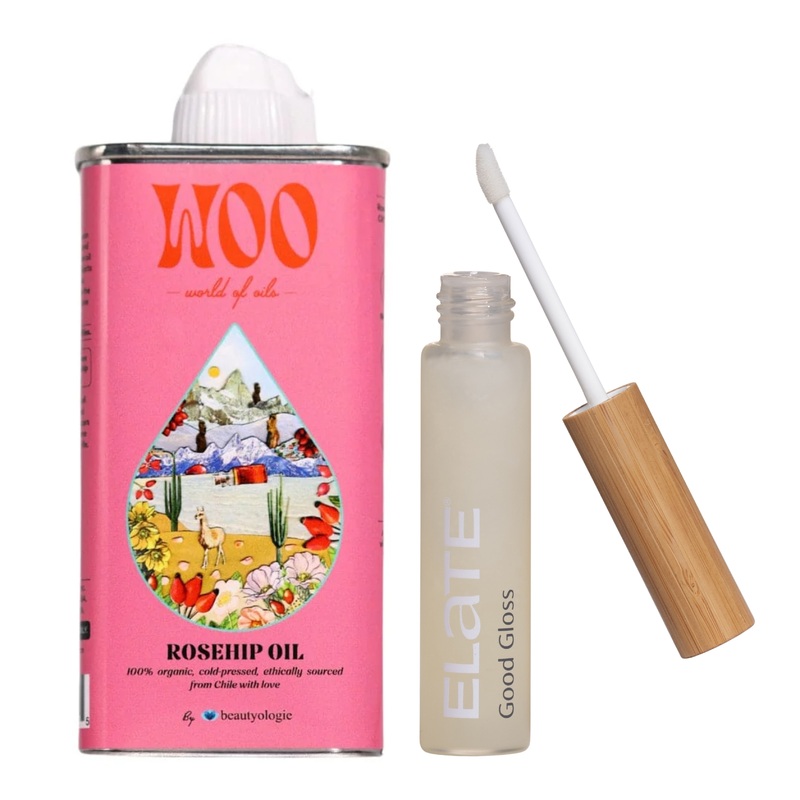 “Love Me, Sustainably” Gift Set from Elate Beauty x WOO Oils