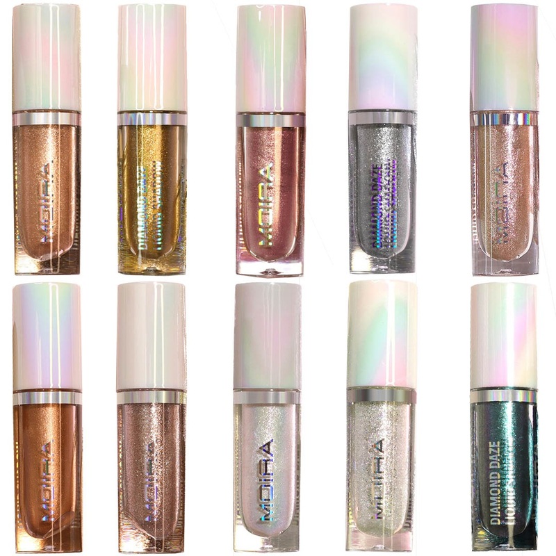 Moira Beauty Diamond Daze Liquid Shadow Assorted – Wholesale 15 Units (DLS001-012)