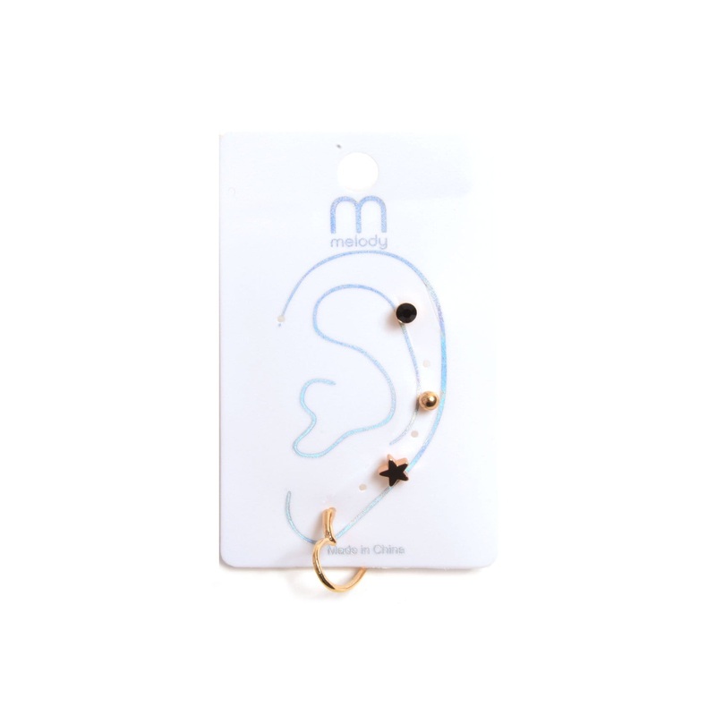One Heart Ear Cuff