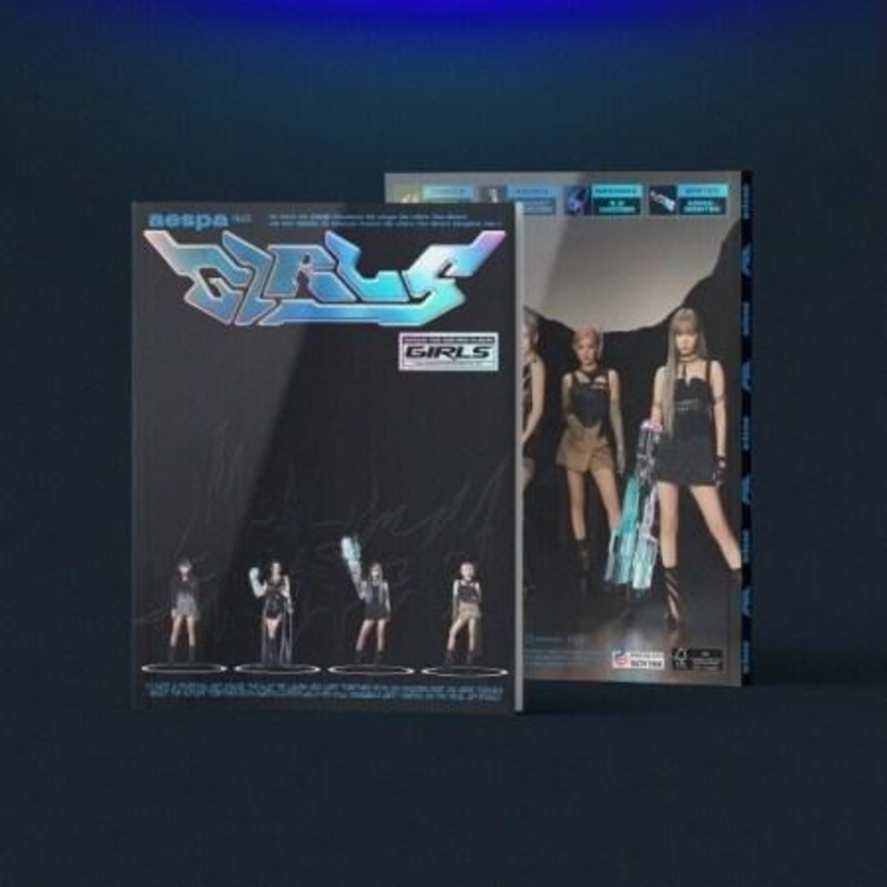 [RANDOM]AESPA – GIRLS (2ND MINI ALBUM) KWANGYA VER.