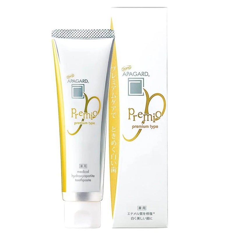 APAGARD Premio Sangi’s Nano-Hydroxyapatite Toothpaste APAGARD 105g