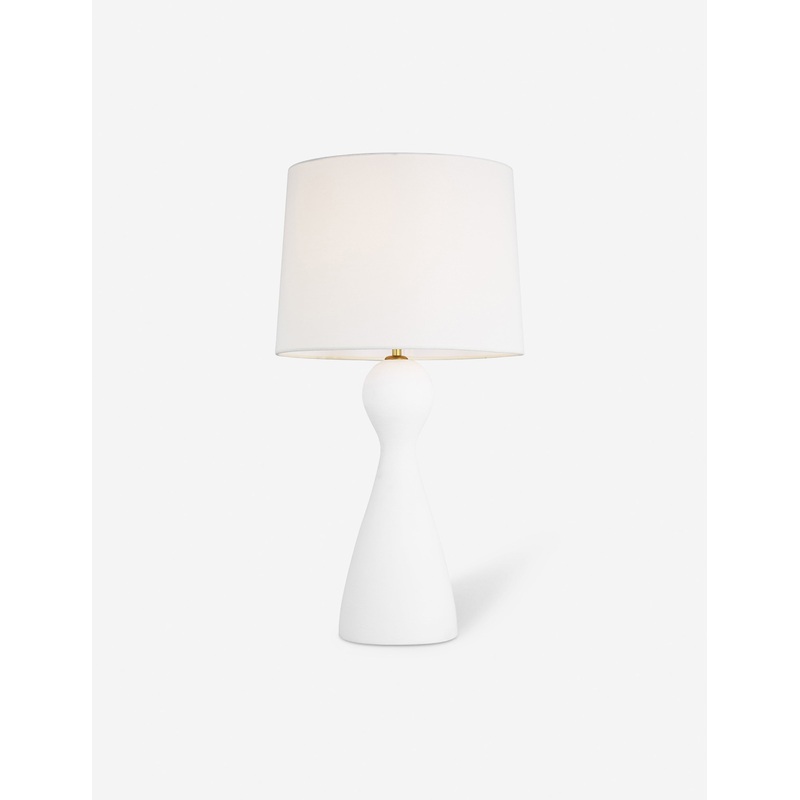 Constance Table Lamp by AERIN White