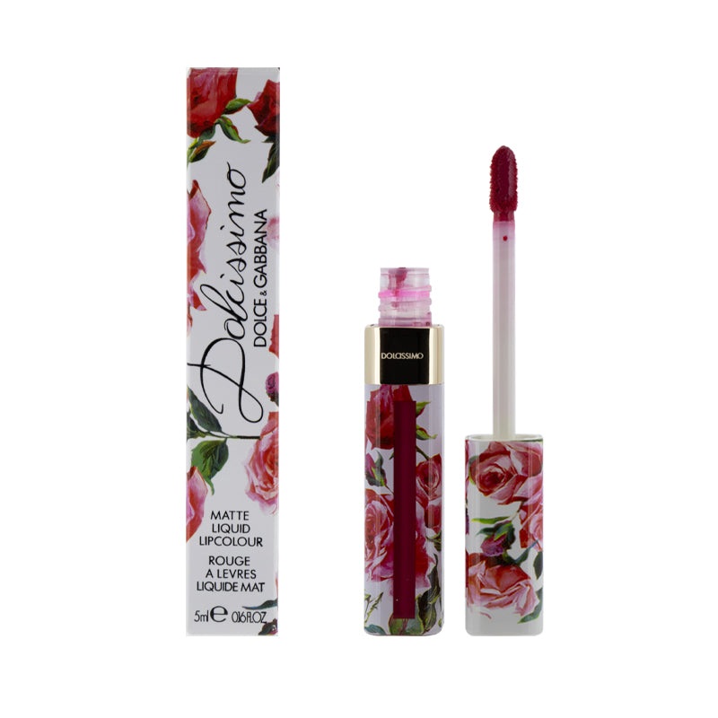Dolce & Gabbana Matte Liquid Lip Color Lipstick Dolcissimo Pink 5