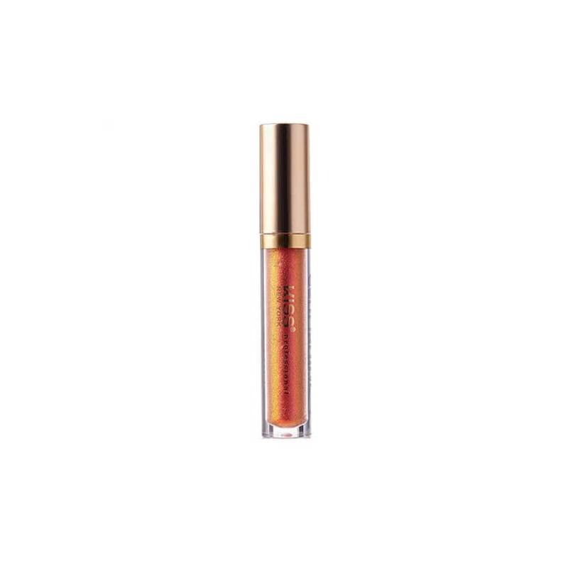 Kiss New York Professional Glam Shine Lip Gloss – KSLG Gold Spot