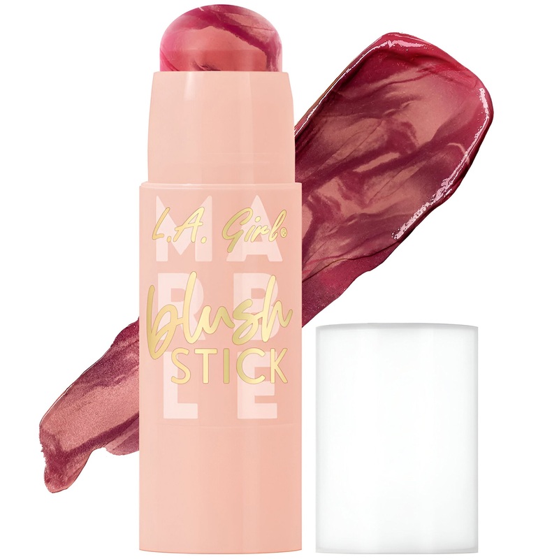 L.A. Girl Sunset Daze Marble Cream Blush Stick Hot Nights – Wholesale 3 Units (G97927)