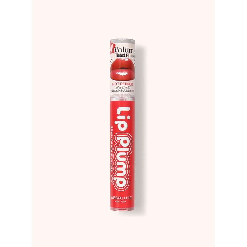 Lip Plump Semi-Opaque Gloss MLPG05 Hot Pepper