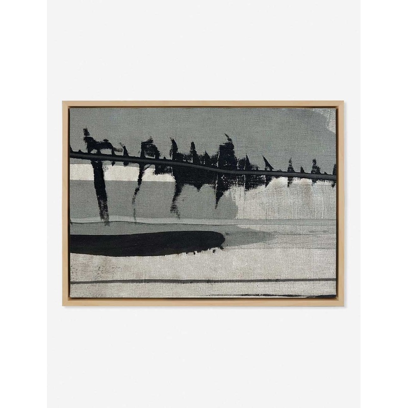 Neutral Abstract No. 35 Wall Art by Visual Contrast