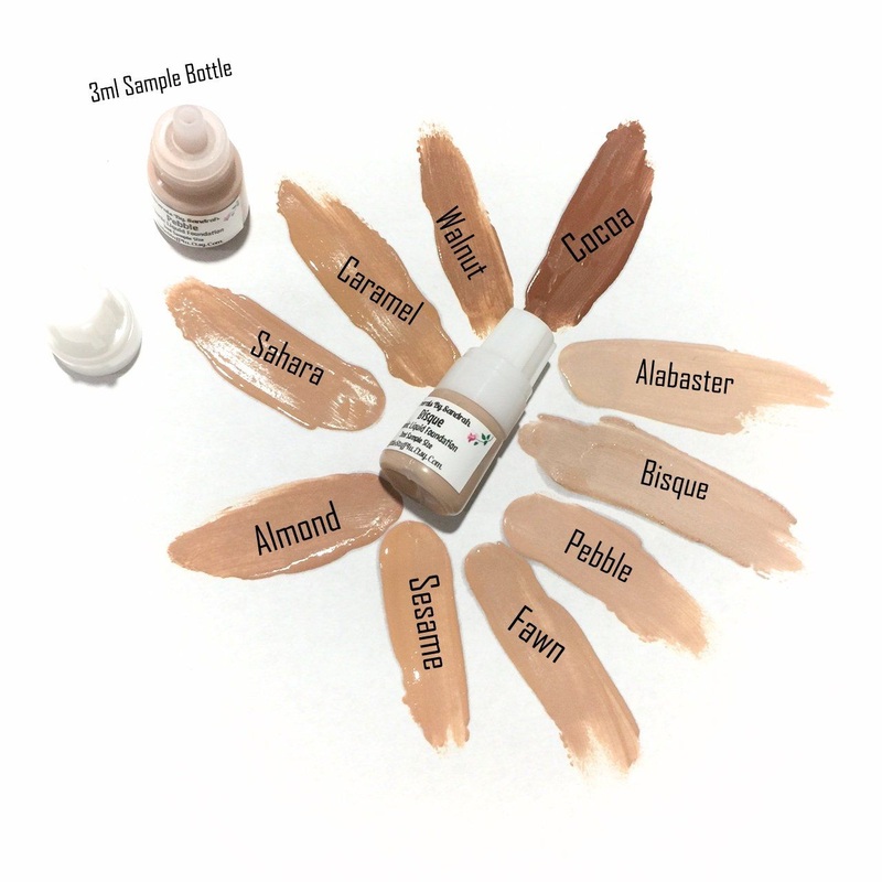 Organic Liquid Foundation  SAMPLE Vanilla