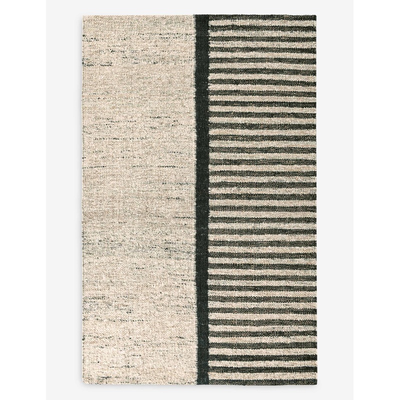 Topanga Hand-Loomed Wool-Blend Rug 2′ x 3′