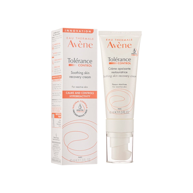 Avene Tolerance Control Restorative Soothing Cream 40ML 40ml