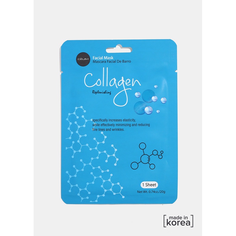Collagen Facial Sheet Mask