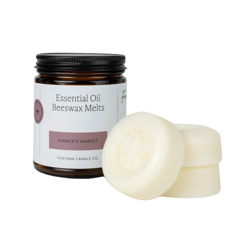 Essential Oil Beeswax Melts – Farmer’s Market