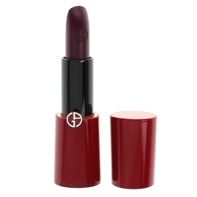 Giorgio Armani Rouge Ecstasy Red Lipstick 604 Garconne Fatale (Blemished Box)