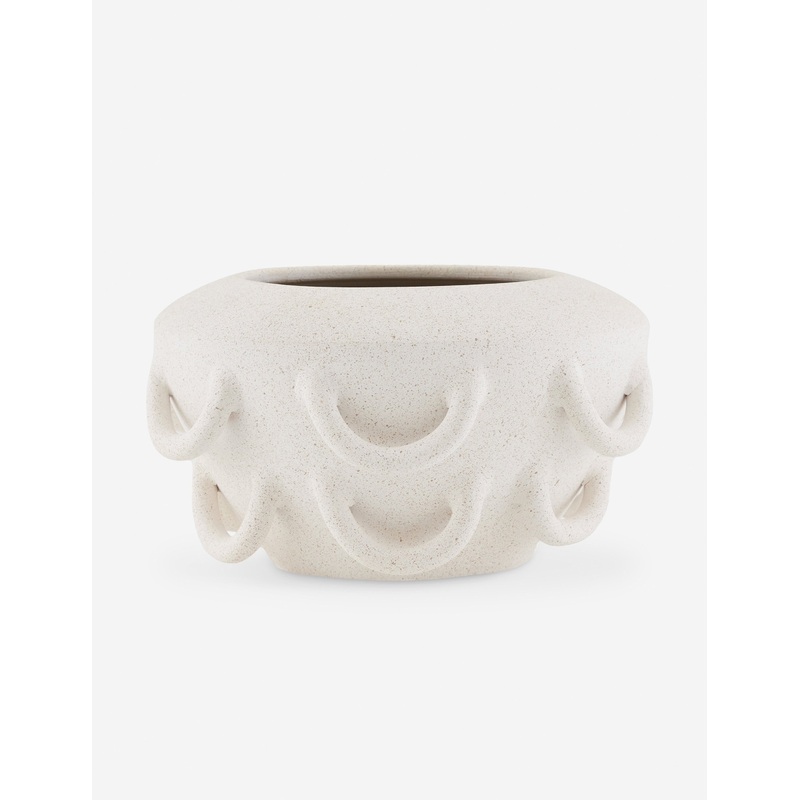 Paloma Vase by Arteriors White