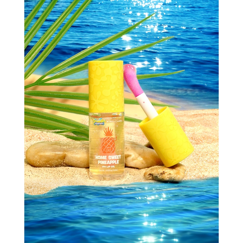 SpongeBob “Home Sweet Pineapple” PH Lip Oil