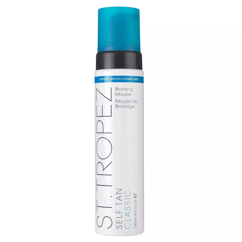 St. Tropez SELF TAN Bronzing Mousse 8 oz / 240 ml – CLASSIC