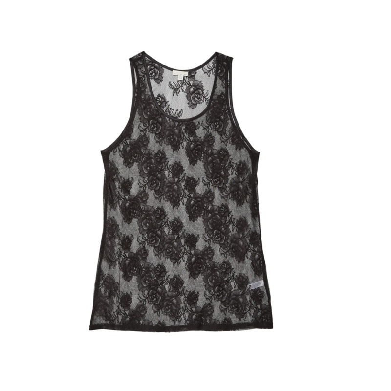 Unisex Bouquet Lace Tank XS