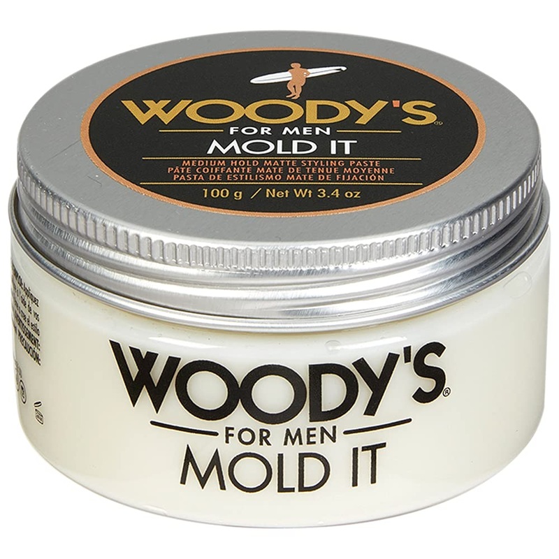 Woody’s Mold It Matte Styling Paste for Men 3.4 oz.