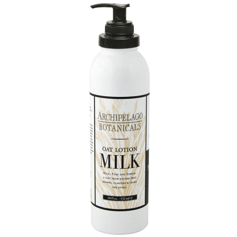 Archipelago Body Lotion 18 oz – Oat Milk