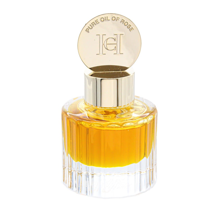 Carolina Herrera Pure Oil Of Rose 15ml Perfume Oil (Blemished Box)