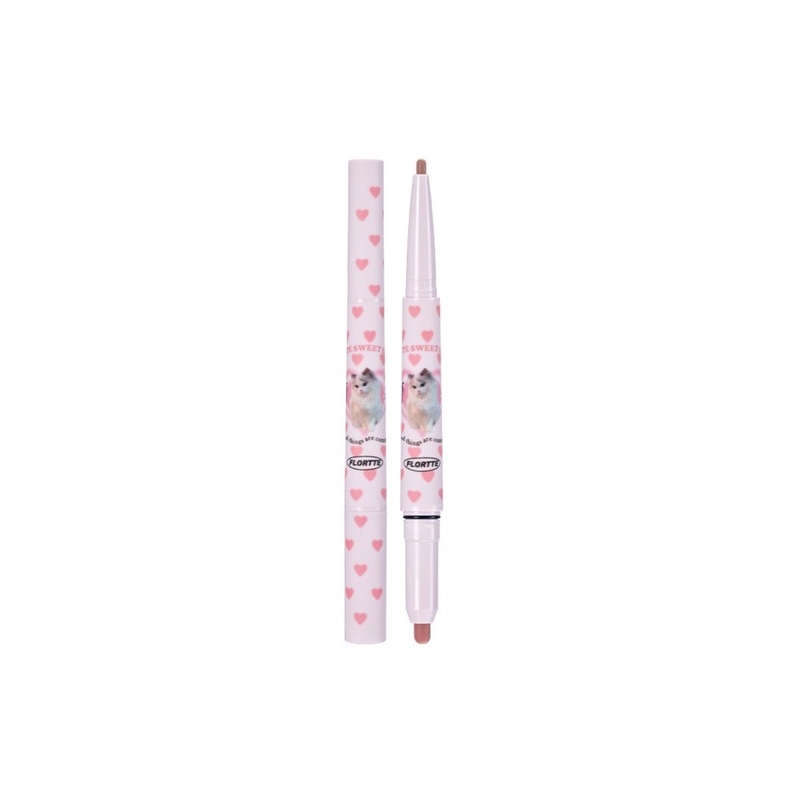 Flortte I Am Super Beauty Double Headed Lip Liner 0.7g 01#