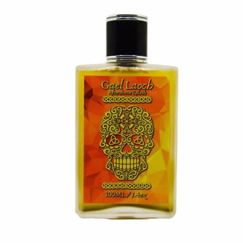 Gael Laoch Orange Aftershave Splash – by Murphy and McNeil Alcohol