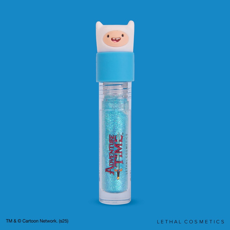 Lethal Cosmetics The Adventure Time Collection Finn The Human Lip Gloss