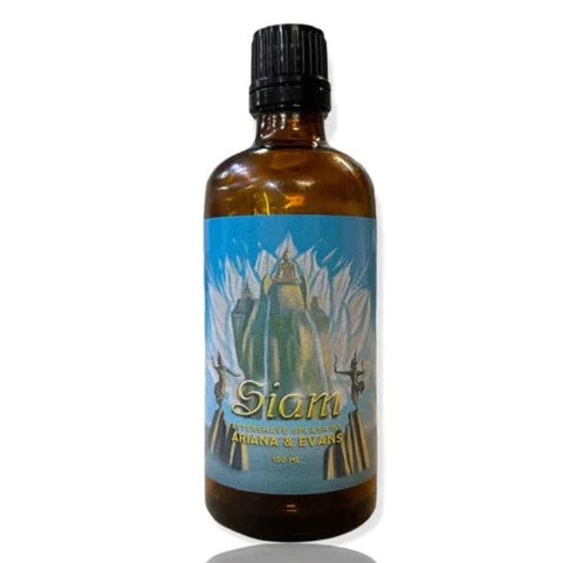 Siam Aftershave Splash & Skin Food –  by Ariana & Evans