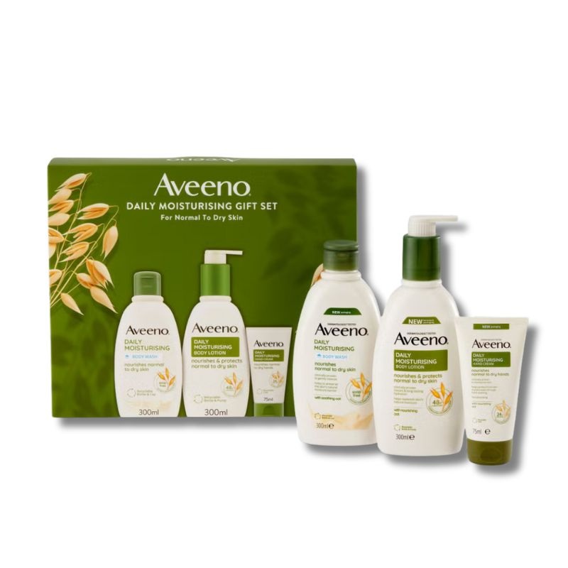 Aveeno Body Daily Moisturising Gift Set