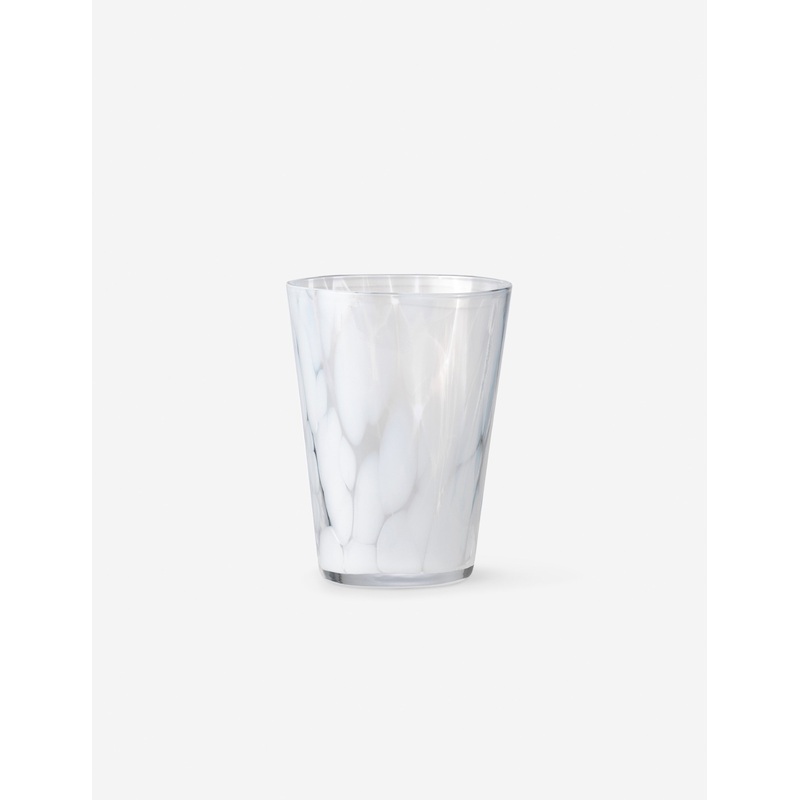 Casca Glass by Ferm Living Green