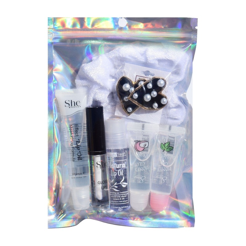Clear Lip Gloss Bundle