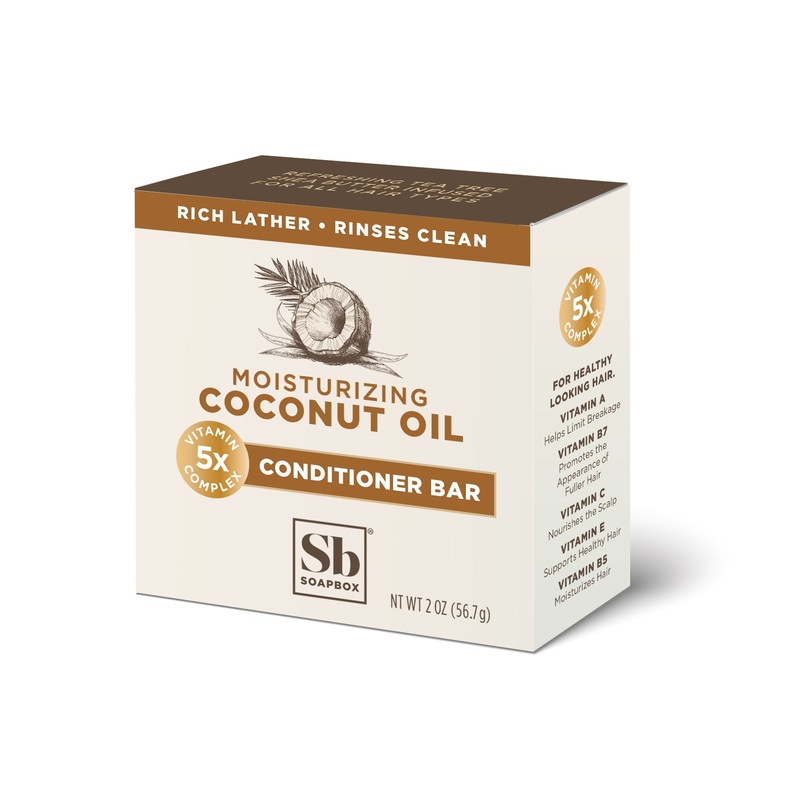 Coconut Oil Moisturizing Conditioner Bar