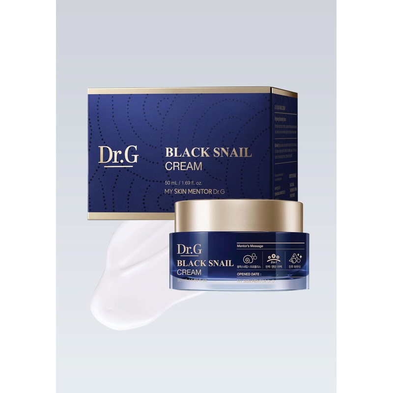 Dr.G Black Snail Cream 50ml