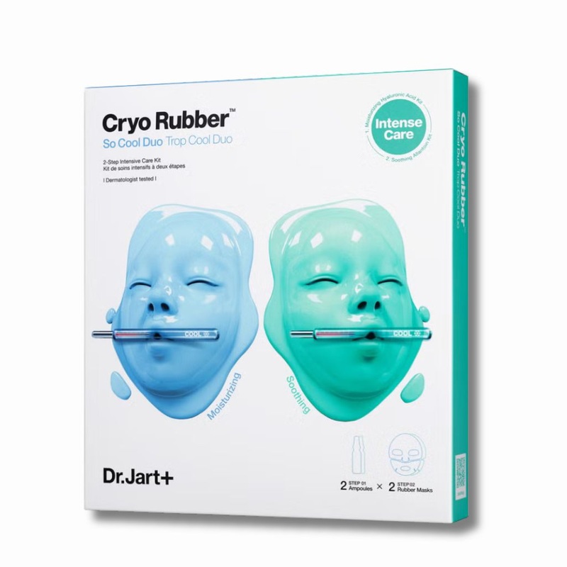 Dr.Jart+ Cryo Rubber So Cool Mask Duo