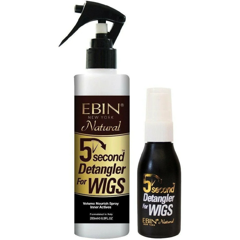 Ebin New York 5-Second Detangler For Wigs 8.5 OZ